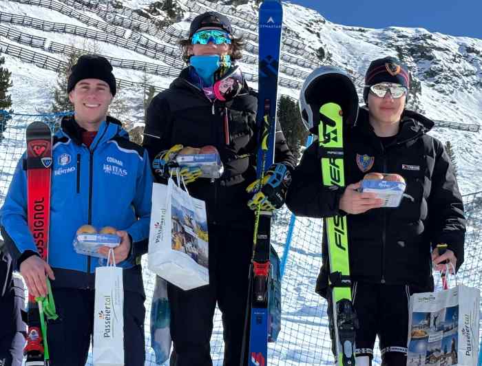 SPORT - Sci, Campionati italiani giovani di slalom gigante: argento a Speri