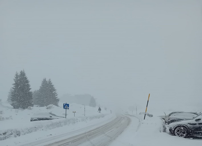 METEO - In Trentino nuova perturbazione e neve in quota