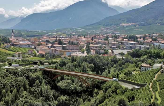 VAL DI SOLE E NON - Circonvallazione, Cles: il punto sui terreni interessati dal cantiere