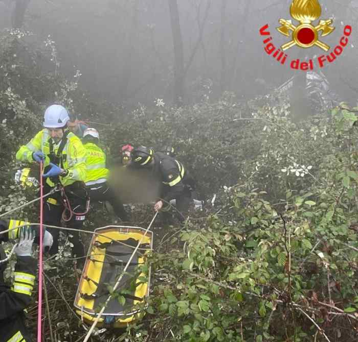 CRONACA - Incidente stradale nel Bresciano, soccorsa 45enne 