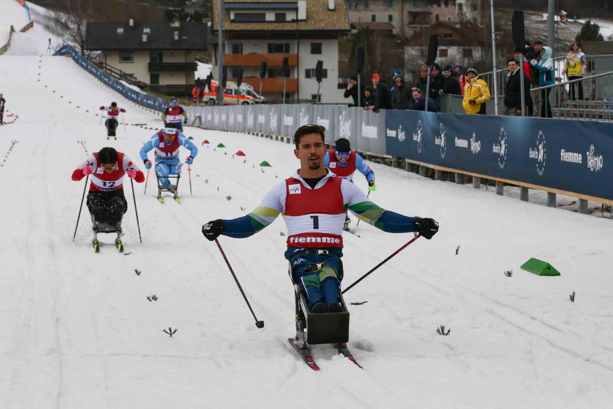 SPORT - Test Event paralimpici, il camuno Romele terzo in Val di Fiemme