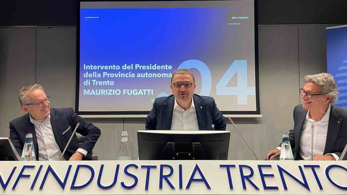 VAL DI SOLE E NON - Opere pubbliche trentine, Fugatti a Confindustria e Ance: “Investimenti per 2,6 miliardi”