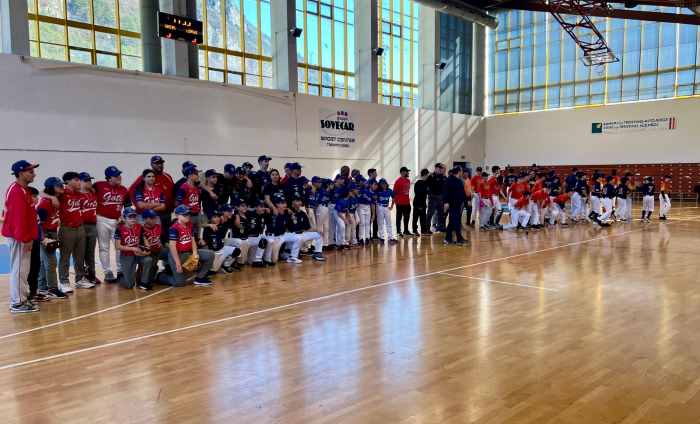 SPORT - Trento baseball: finale nazionale della Winter League Allievi