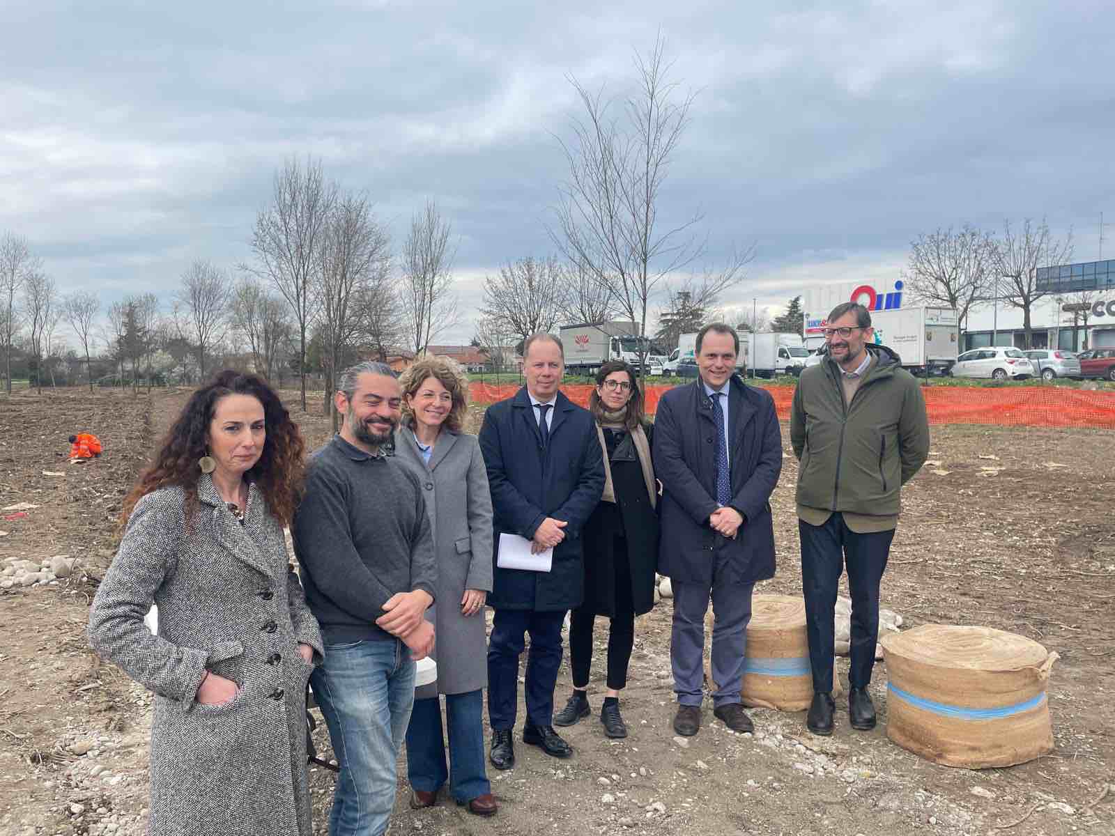 ATTUALITÀ - A Brescia il cantiere per la realizzazione del bosco urbano