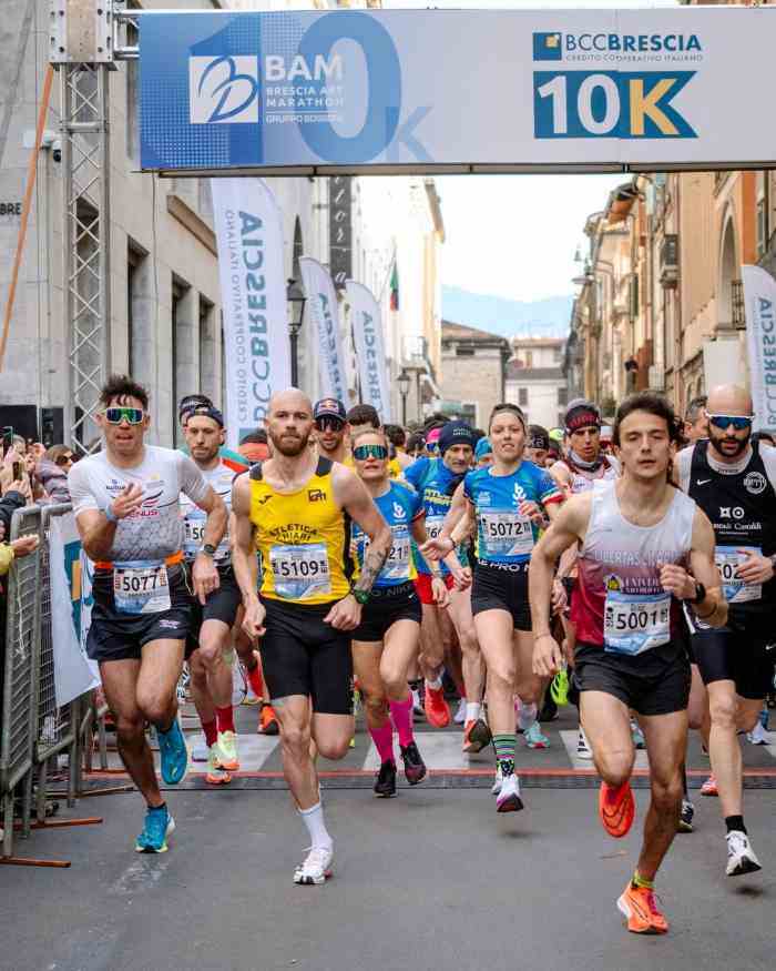 SPORT - Brescia Art Marathon: grande successo con 8mila runner