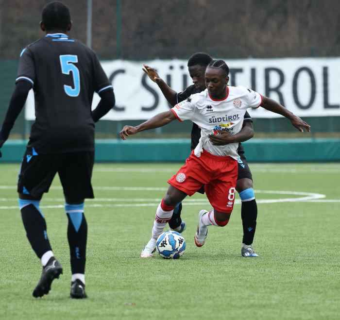 SPORT - Calcio, sconfitta della Primavera 2 del Sudtirol