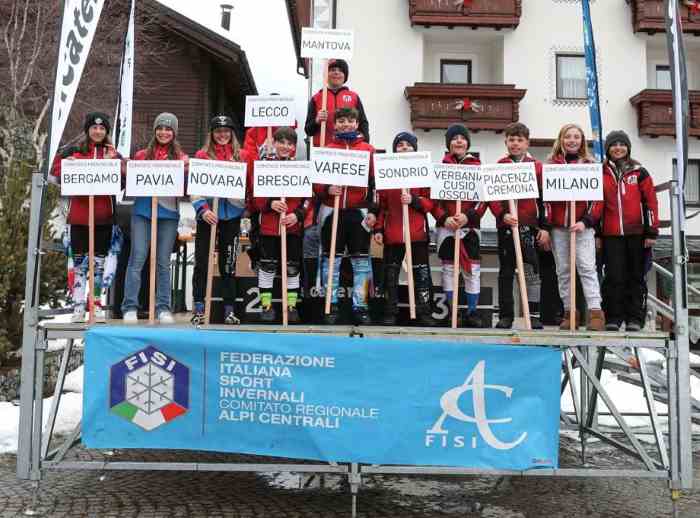 SPORT - Campionati Regionali Cuccioli di Skicross, i risultati