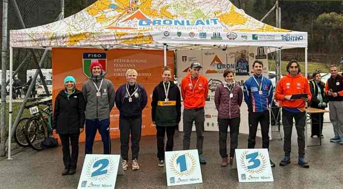 TRENTINO - Il trentino Luca Dellavalle campione italiano Sprint di MTO