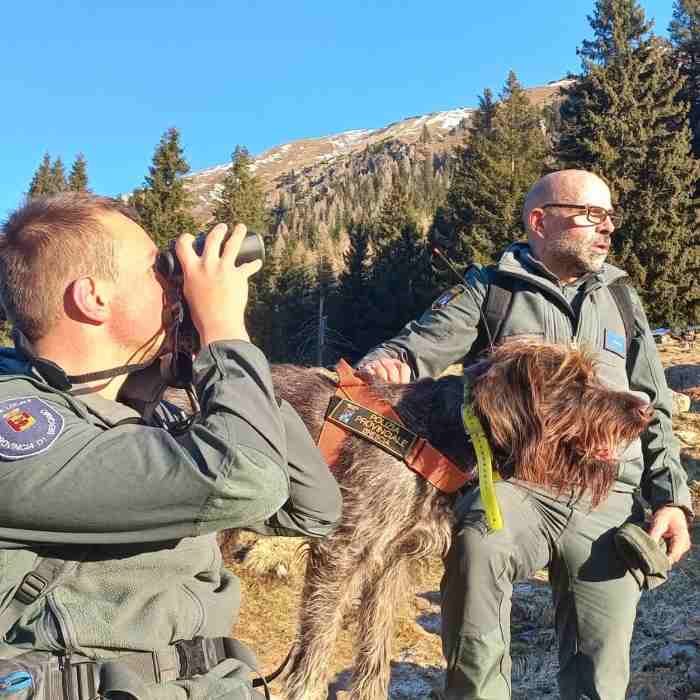 CRONACA - Sole, il cane-agente della Polizia Provinciale di Brescia