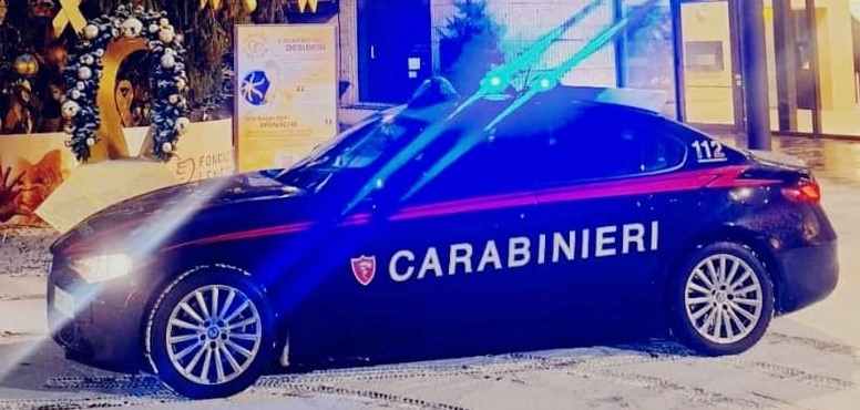 ALTO ADIGE - Arrestato 26enne seguendo le orme dei ladri su neve fresca