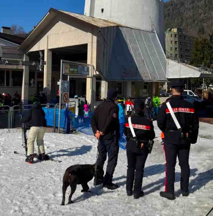 CRONACA - Controlli sulle piste da sci di Aprica, tre giovani nei guai