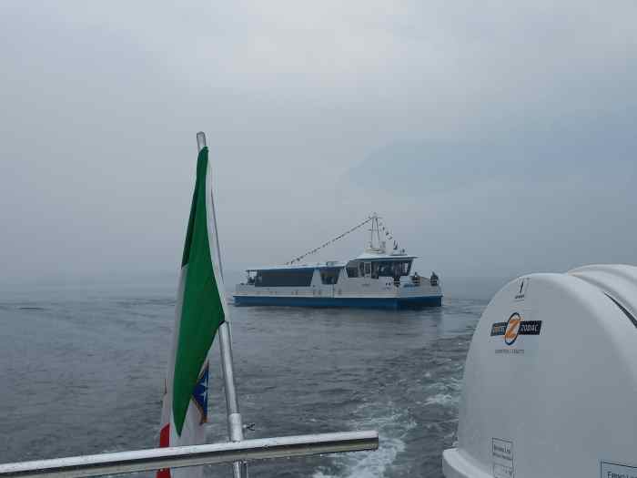 SEBINO - Navigazione Lago d'Iseo: inaugurati due catamarani elettrici