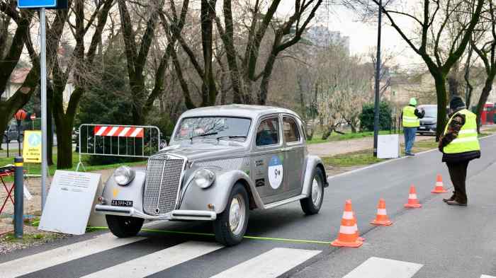 SPORT - Coppa delle Alpi, auto storiche in Valle Camonica e Valtellina