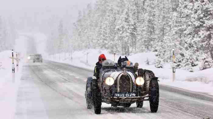 MOTORI - St. Moritz: seconda tappa della Coppa delle Alpi