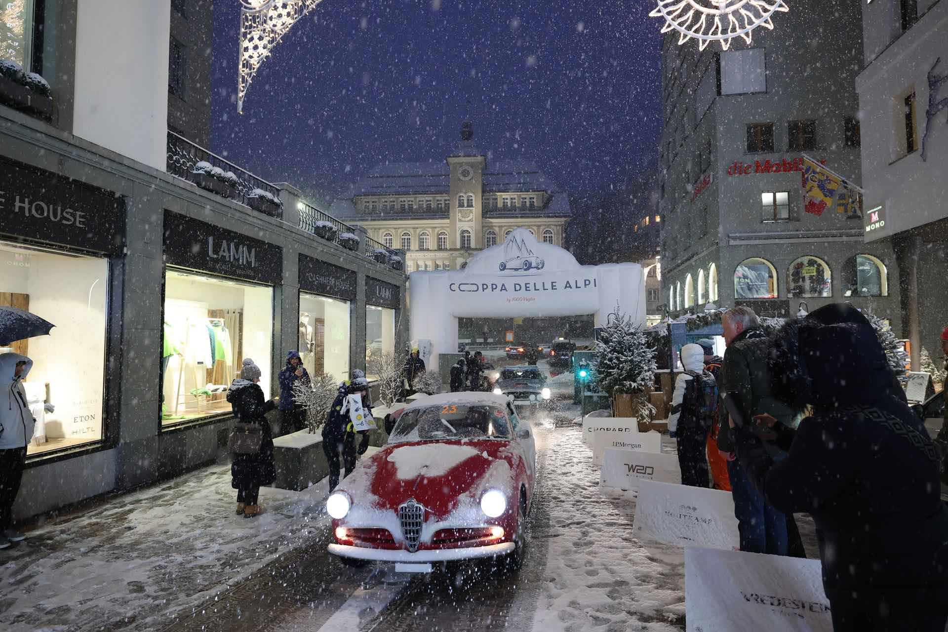 MOTORI - La neve di Valtellina e Engadina per la prima tappa della Coppa delle Alpi