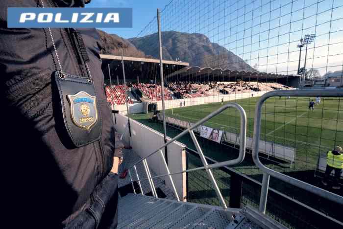 CRONACA - Disordini all'incontro tra Sudtirol e Sampdoria, tre Daspo