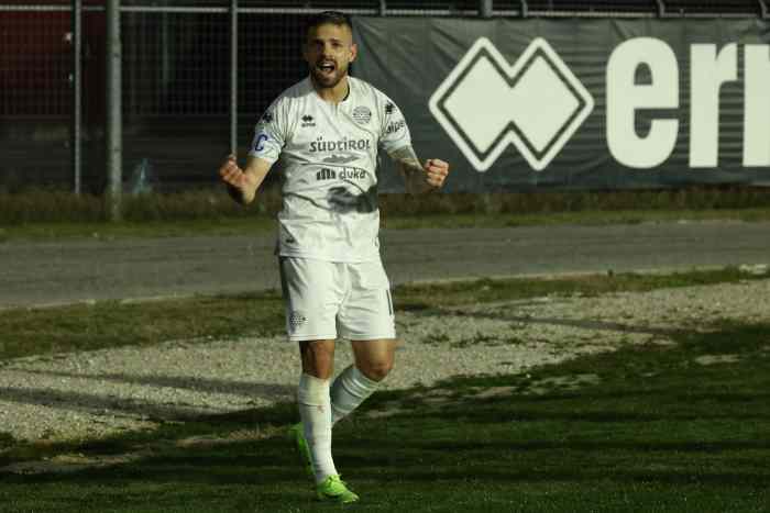 SPORT - Calcio, Serie B: cinquina del Sudtirol al Cittadella