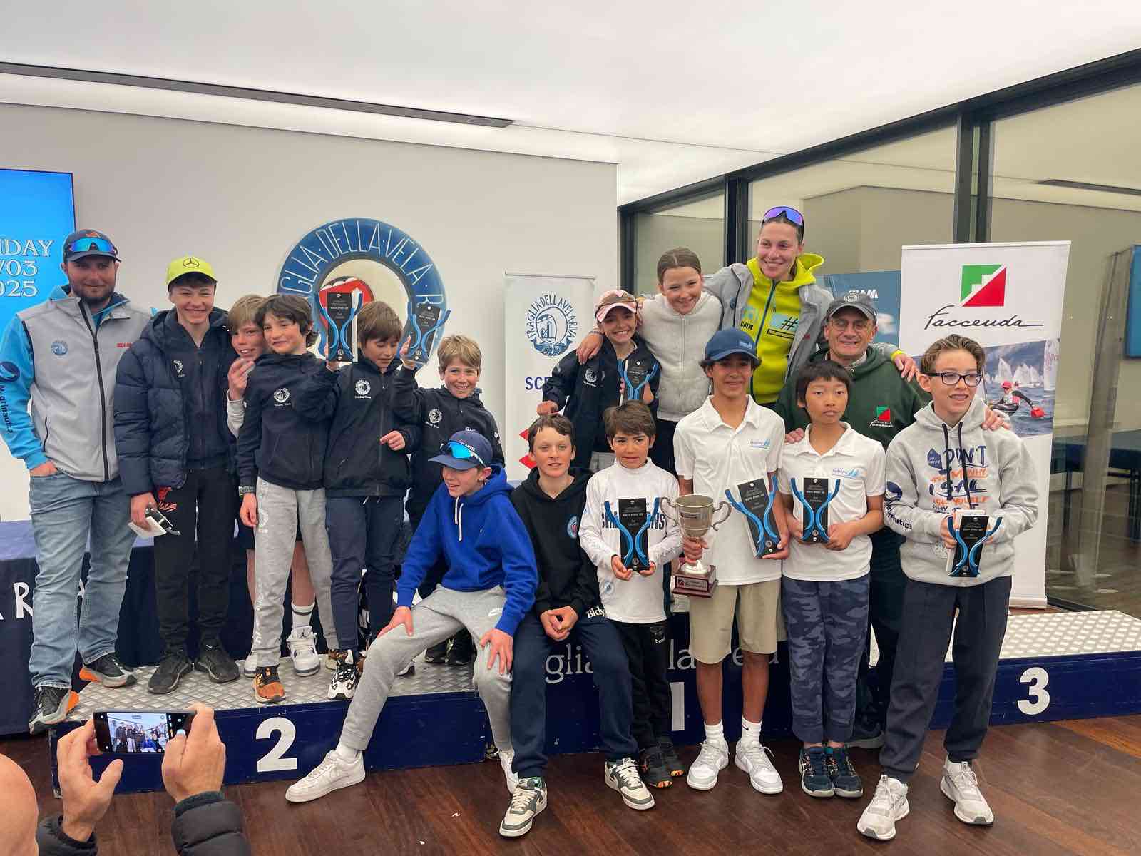 SPORT - Vela, al peruviano Acevedo e allo spagnolo Galcera la 5th Youth Centenary Regatta-Trofeo Faccenda