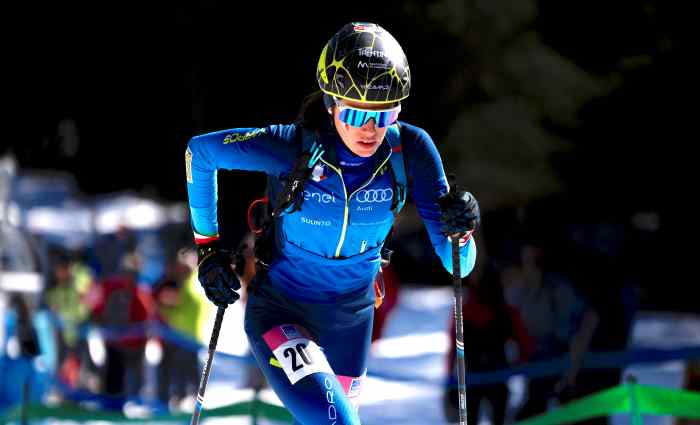 SPORT - Sci, la trentina Giorgia Pollini campionessa del mondo Sprint