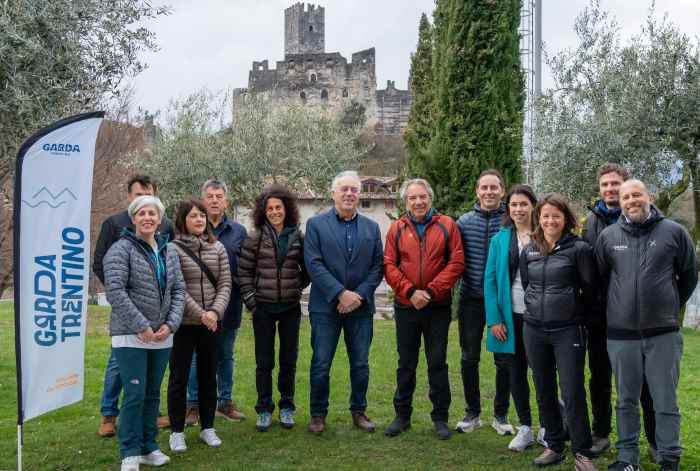 TRENTINO - La nuova ferrata Rio Sallagoni va dritta al cuore del Garda Trentino