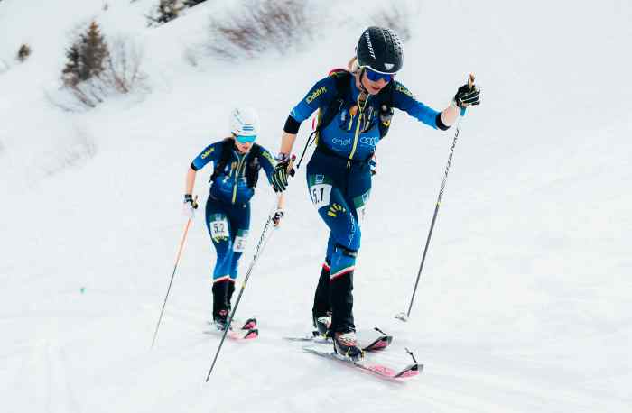 SPORT - Sci alpinismo, Mondiali: argento iridato alla trentina Moreschini