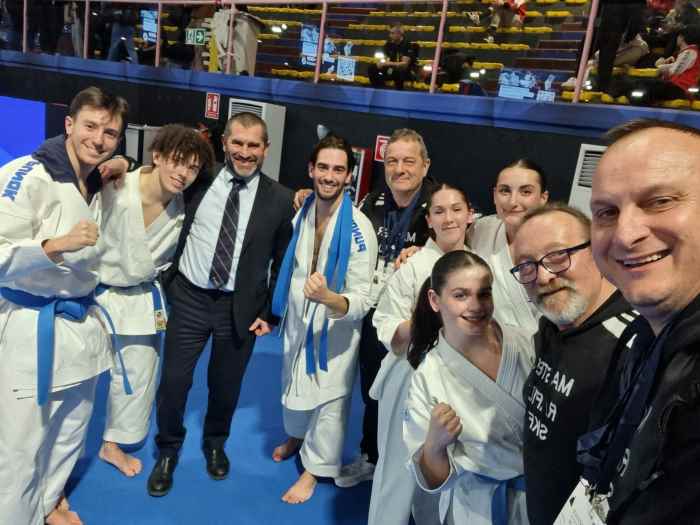 VALLE CAMONICA - Karate, impresa del Master Rapid SKF CBL