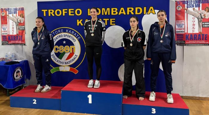 SPORT - Master Rapid SKF CBL, pioggia di medaglie a Cornaredo