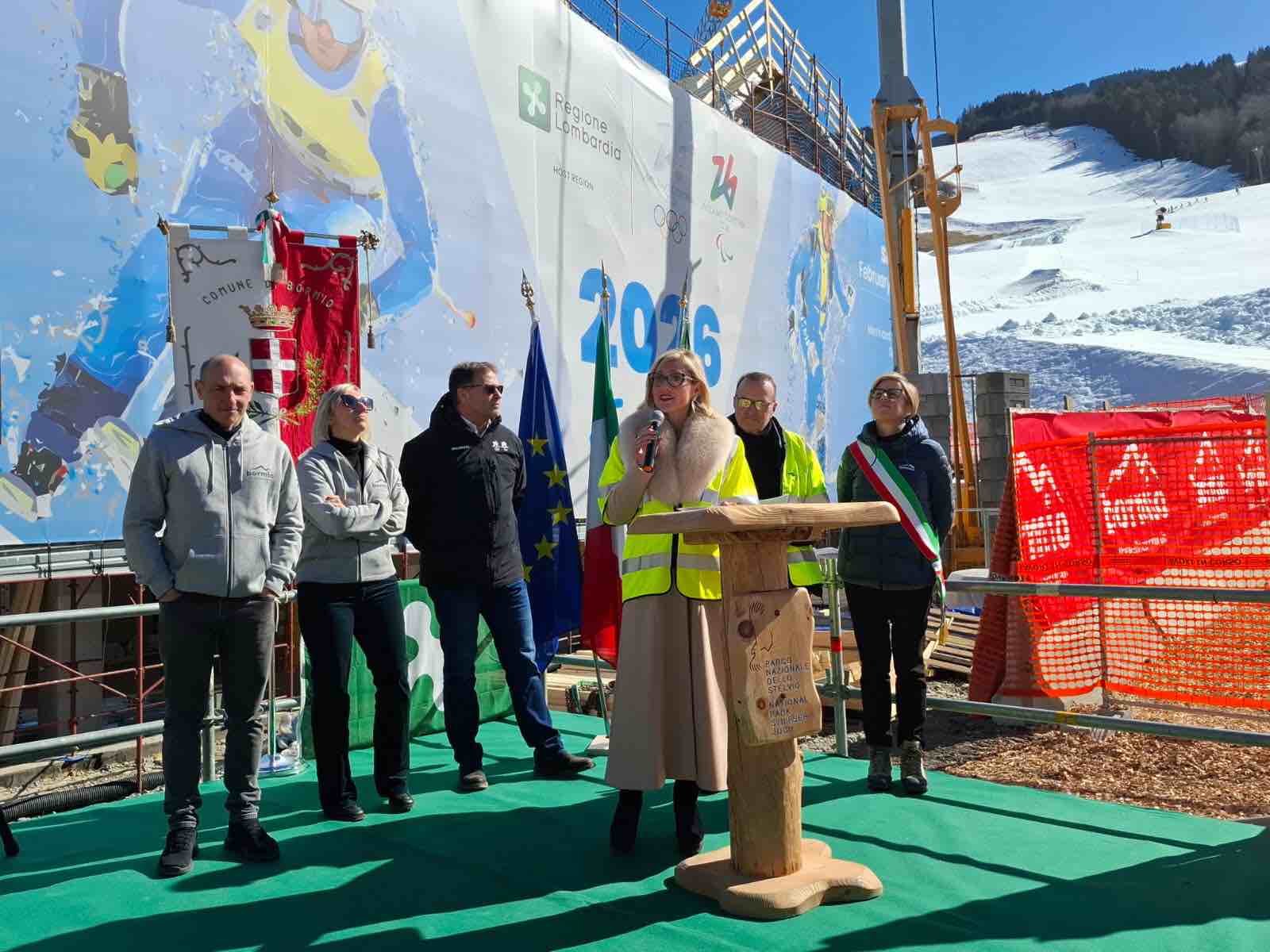 VALTELLINA - Olimpiadi Milano-Cortina, Bormio: il punto sulla costruzione di Ski Stadium e Ski Park