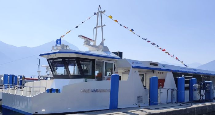 SEBINO - Inaugurazione dei catamarani Sarnico e Sale Marasino II