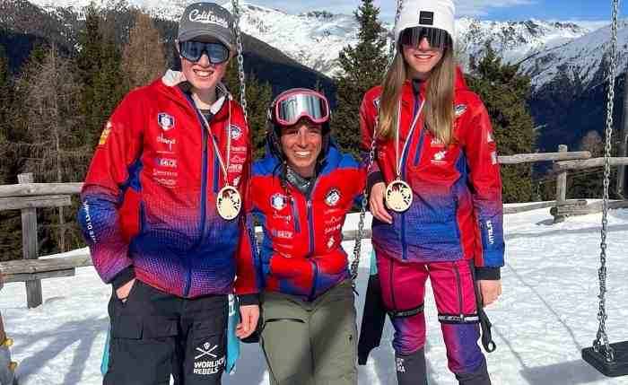 SPORT - Tre atleti dello Sci Club Ponte di Legno ai Campionati Italiani