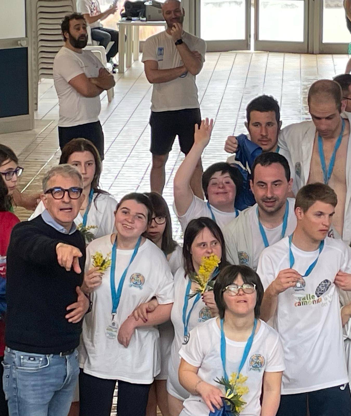 SPORT - Nuoto paralimpico, successo per il Trofeo Valle dei Segni a Darfo Boario Terme