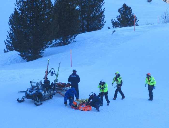 VALTELLINA - Da Aprica a Bormio 166 interventi di soccorso sulle piste