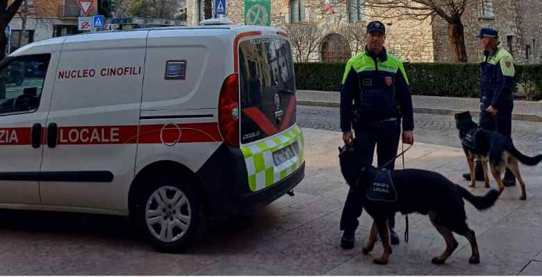 CRONACA - Trento: Hyper e Boti hanno trovato 700 grammi di hashish