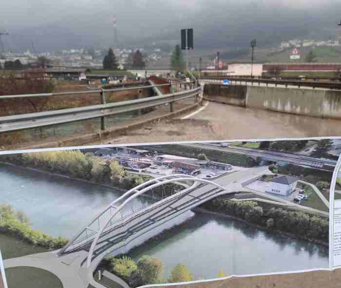 TRENTINO - Nuovo ponte di Ravina a Trento, apre il cantiere