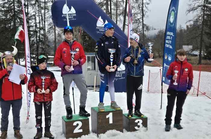 SPORT - Sci di fondo, grande spettacolo sulla pista della Val Sozzine