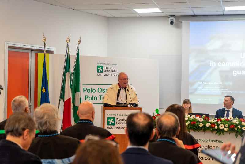 VALLE CAMONICA - A Esine inaugurato il Corso di Laurea in Infermieristica