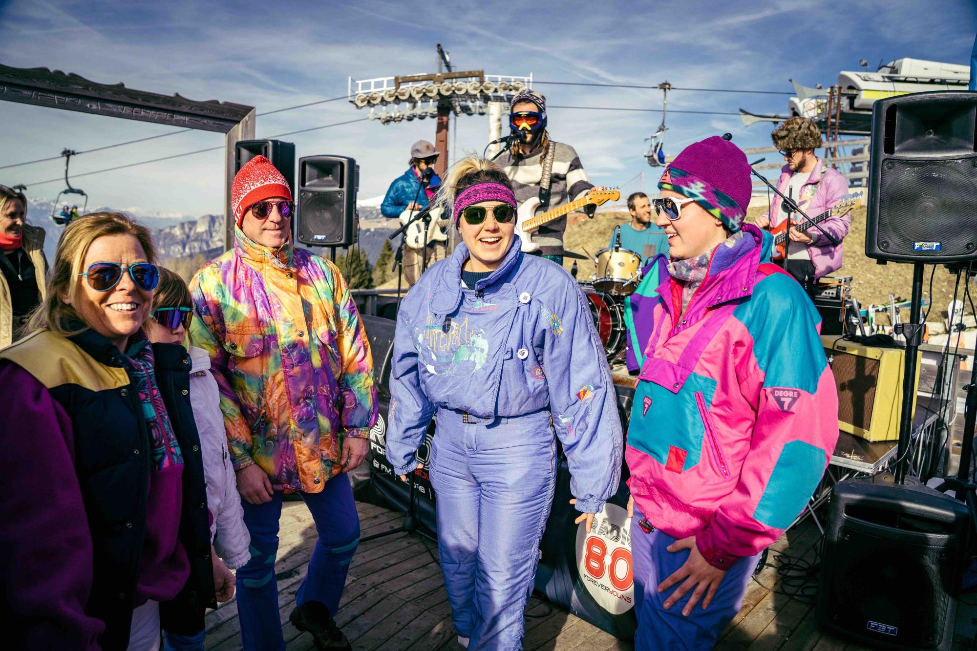 ALPE CIMBRA - Festa anni '80 sull'Alpe Cimbra, le iniziative del weekend