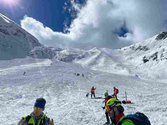 TONALE - Valanga a Capanna Presena: 36enne bresciano in gravi condizioni