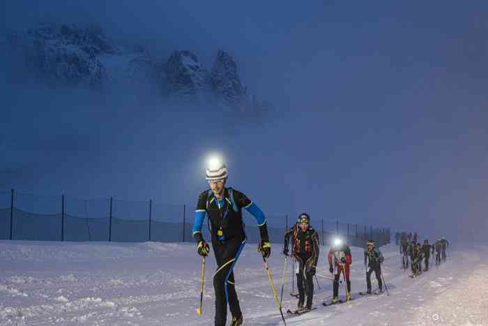 SPORT - Sellaronda Skimarathon: trionfano Davide Magnini e Federico Nicolini