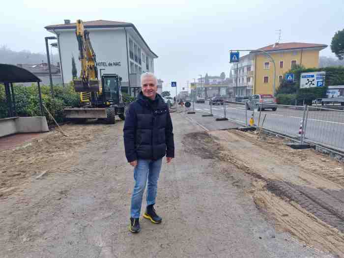 TRENTINO - A Nago il restyling delle fermate del bus