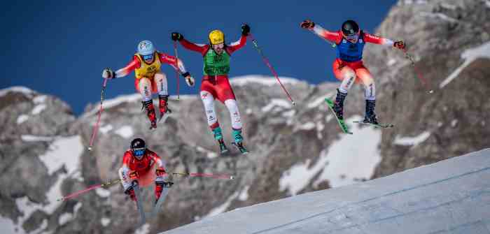 VAL DI FASSA - Ski Cross, Coppa Europa: in Val di Fassa trionfano Van Moos e Davies