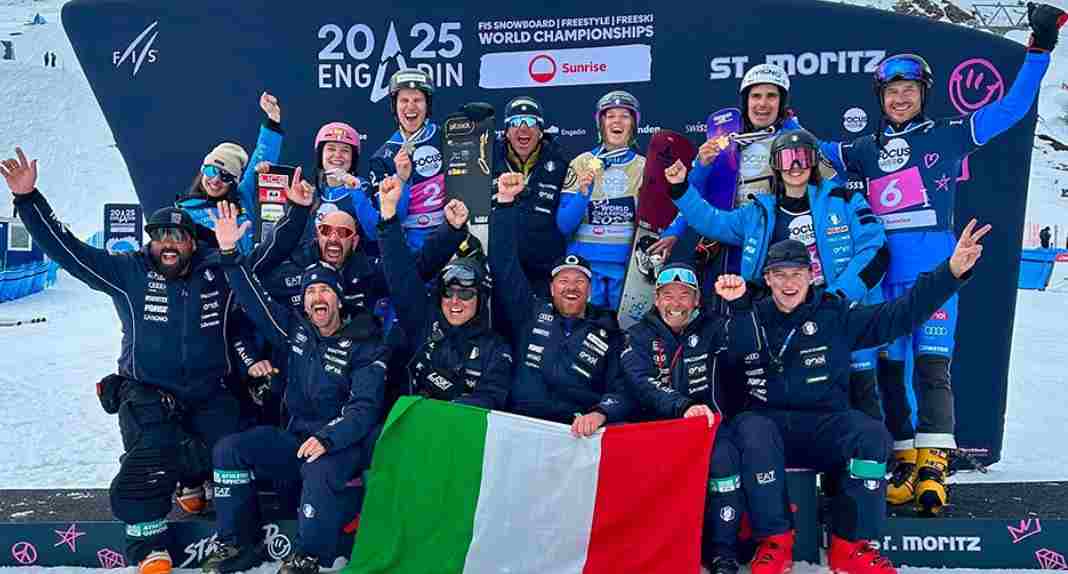 SPORT - Snowboard: Bormolini e Caffont sono campioni del Mondo