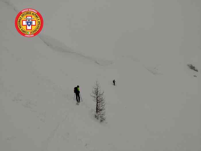 VALTELLINA - Valgerola: recuperato alpinista in difficoltà 