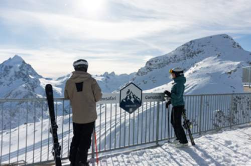 ENGADINA - Lo snowsafari per sciare al Corvatsch e Corviglia