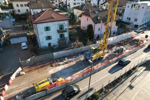 ATTUALITÀ - Lavori circonvallazione di Bronzolo: statale chiusa di notte