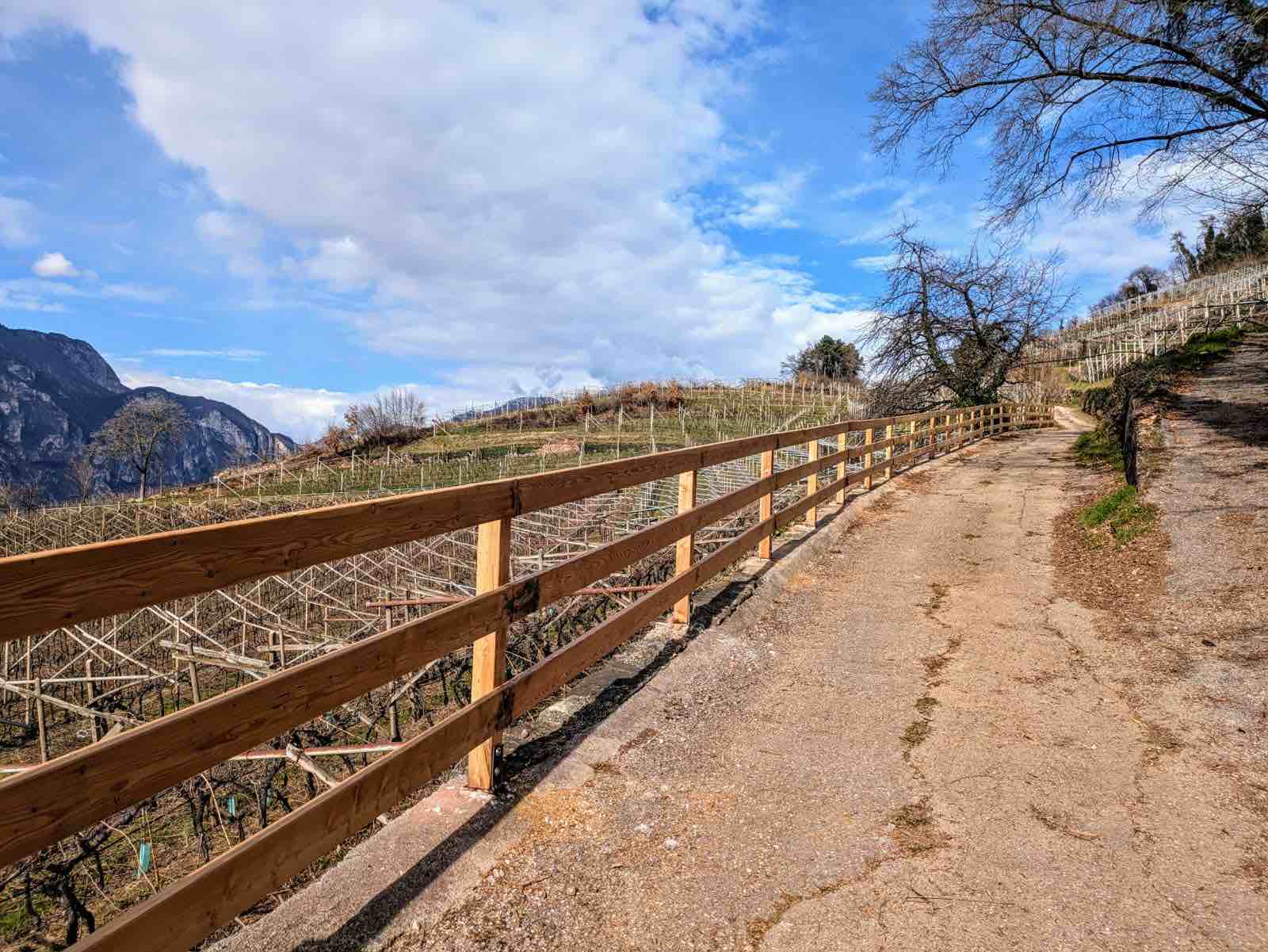 ATTUALITÀ - Lavis: lavori finiti per la Strada Canon