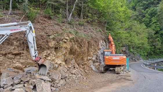 ATTUALITÀ - Passo Giovo, inizia l'allargamento del ponte di San Leonardo