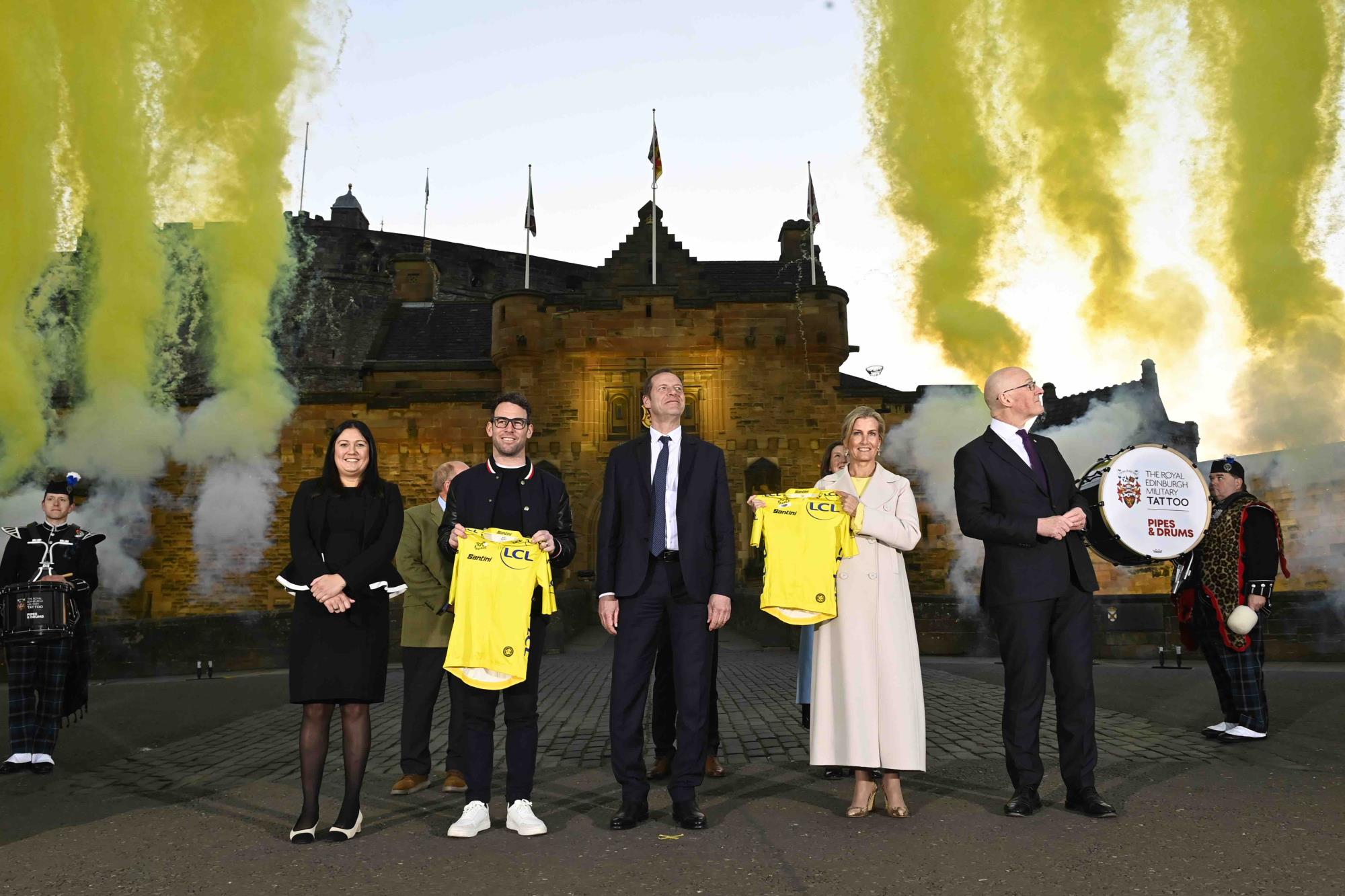 SPORT - Tour de France, nel 2027 partenza da Edimburgo