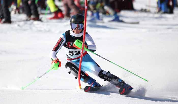 SPORT - Sci: Beccari, Manenti, Vender e Arosio campioni trentini di slalom