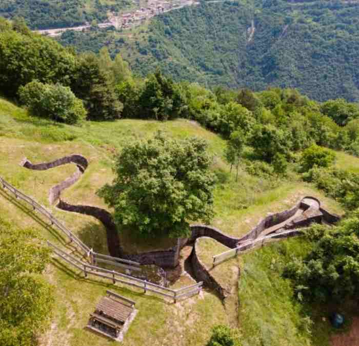 TRENTINO - Vallarsa, campo trincerato di Matassone, ora c’è l’audioguida